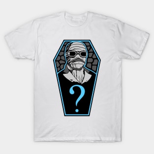 The Invisible Man Coffin T-Shirt